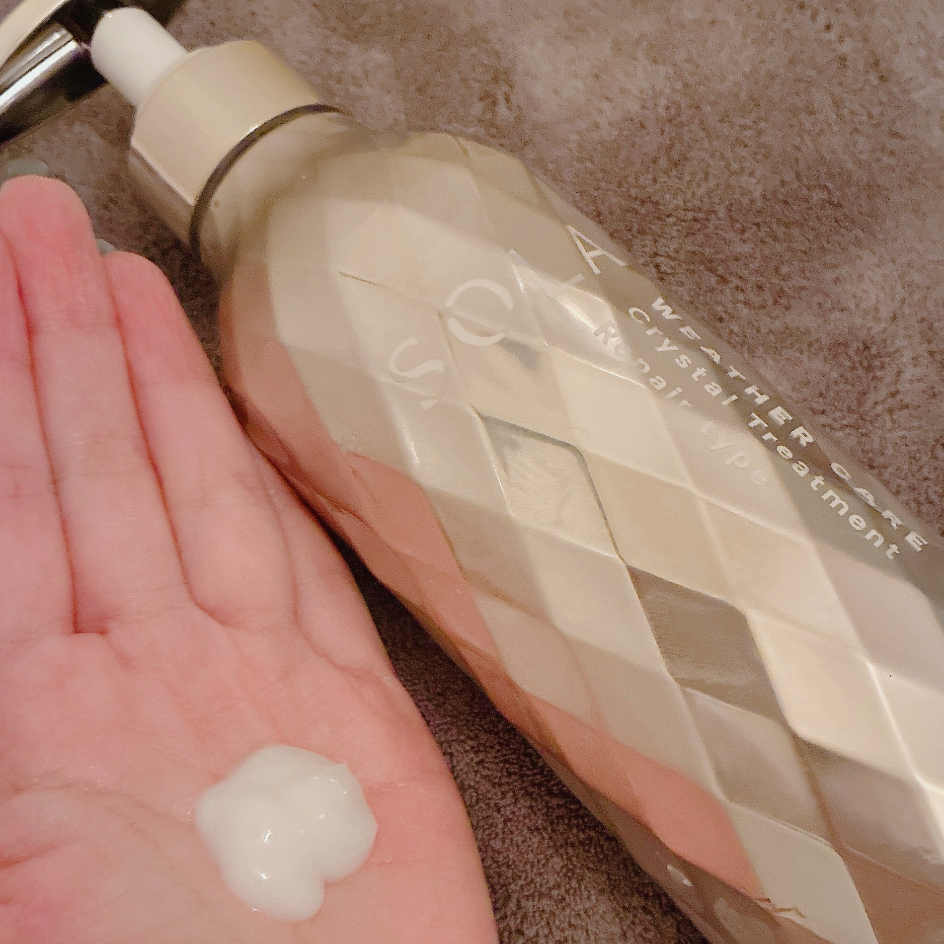 ソラ ウェザーケア クリスタル シャンプー/ヘアトリートメント リペアタイプ/SOLA WEATHER CARE/市販シャンプーを使ったクチコミ（3枚目）