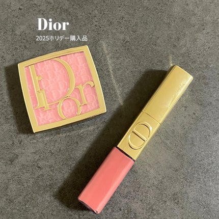 ロージー グロウ/Dior/パウダーチークを使ったクチコミ(1枚目)