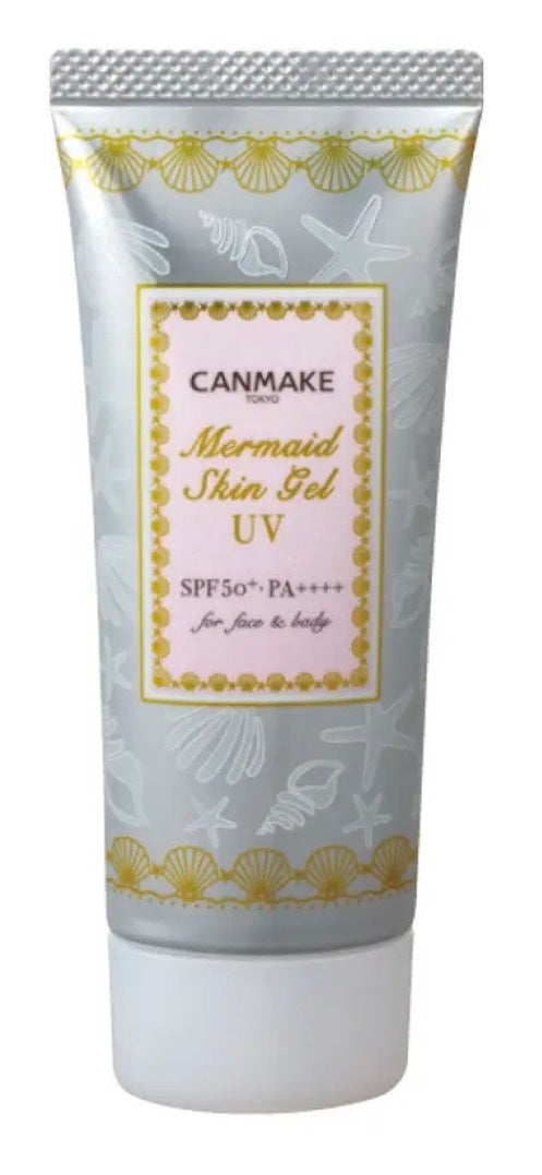 マーメイドスキンジェルUV/キャンメイク/日焼け止めジェルを使ったクチコミ(1枚目)