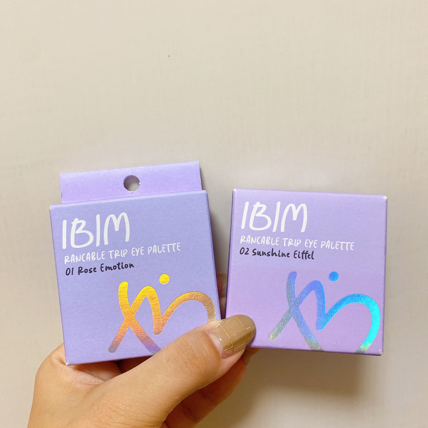 RANCABLE TRIP EYE PALETTE/IBIM/アイシャドウパレットを使ったクチコミ(4枚目)