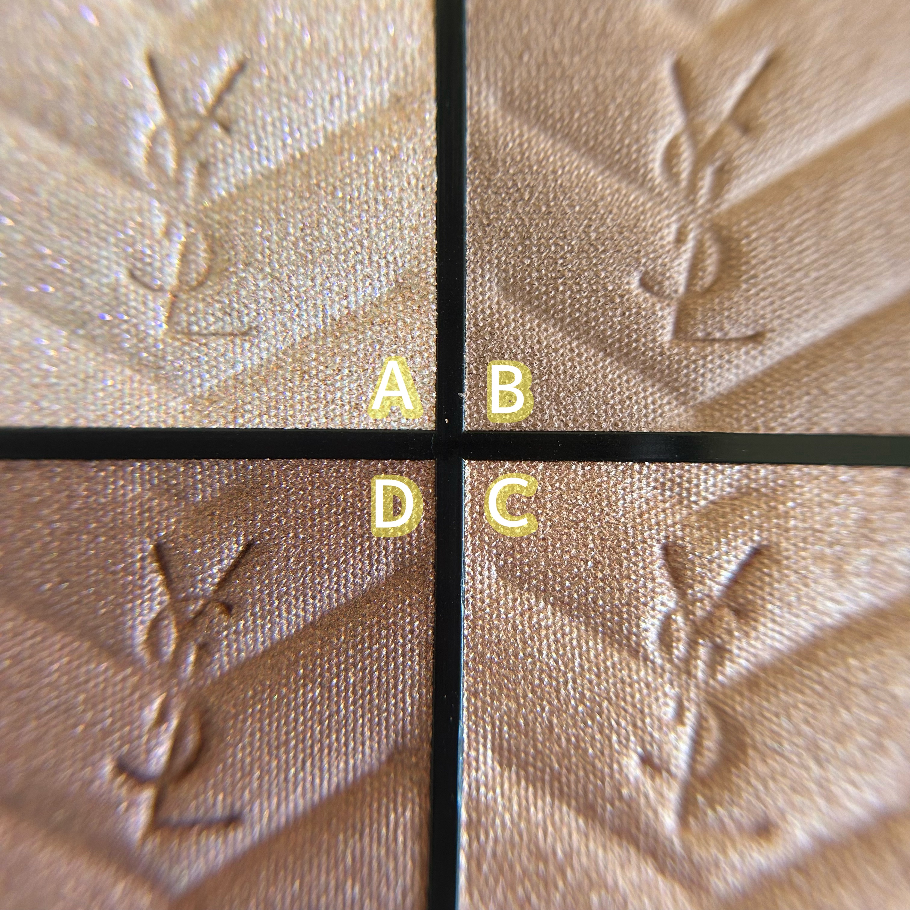 クチュール ミニ クラッチ/YVES SAINT LAURENT BEAUTE/アイシャドウパレットを使ったクチコミ（3枚目）