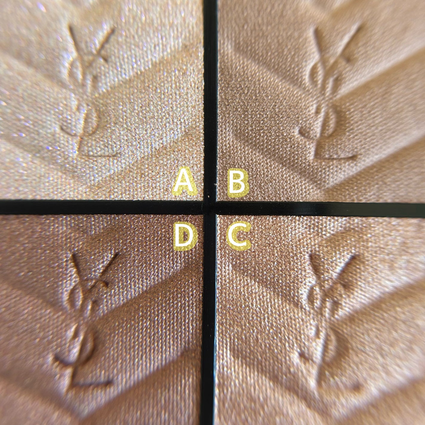 クチュール ミニ クラッチ/YVES SAINT LAURENT BEAUTE/アイシャドウパレットを使ったクチコミ(3枚目)