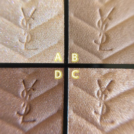 クチュール ミニ クラッチ/YVES SAINT LAURENT BEAUTE/アイシャドウパレットを使ったクチコミ(3枚目)