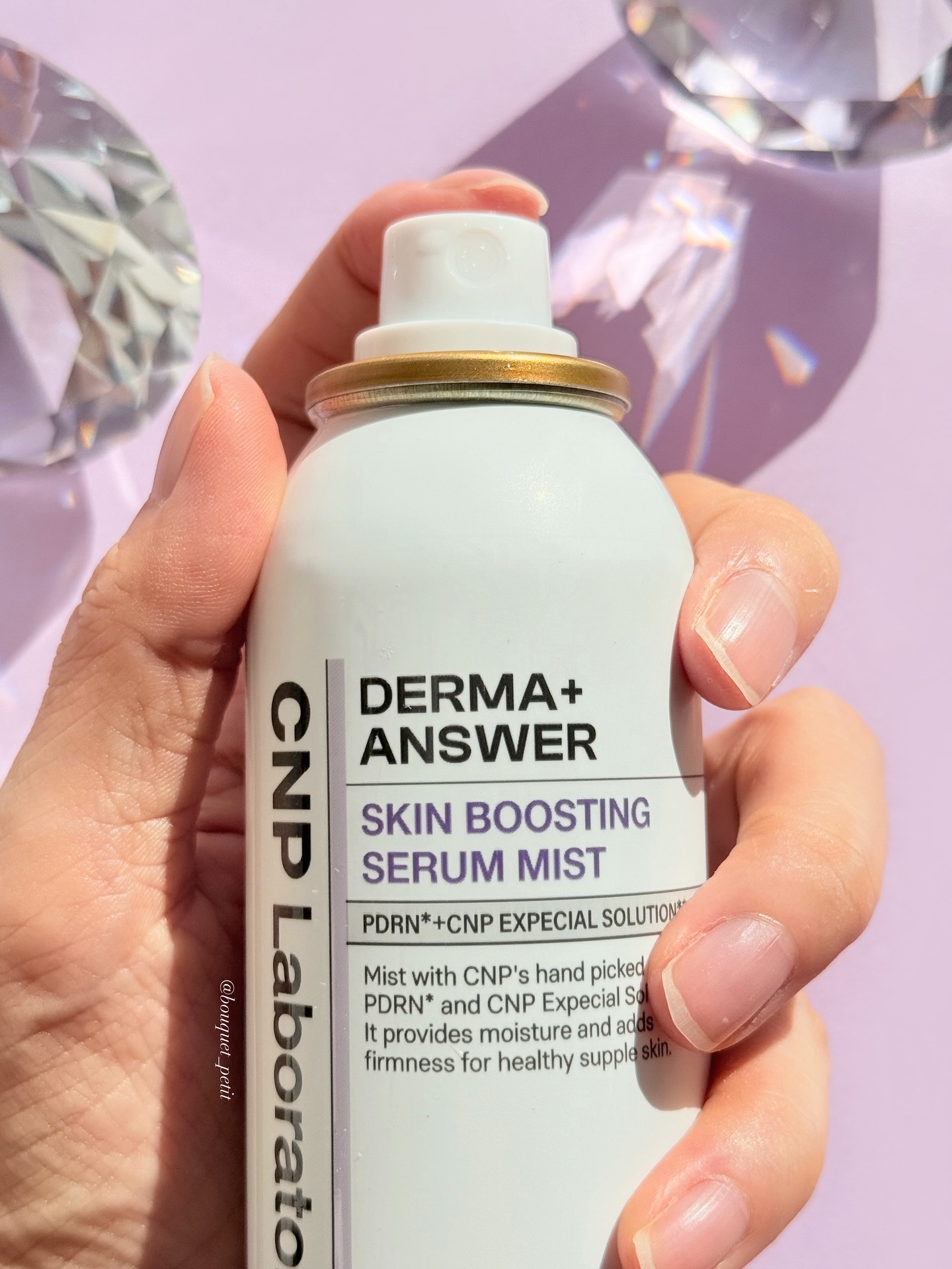 CNP ダーマアンサー スキン ブースティング セラム ミスト/CNP Laboratory/ミスト状化粧水を使ったクチコミ（3枚目）