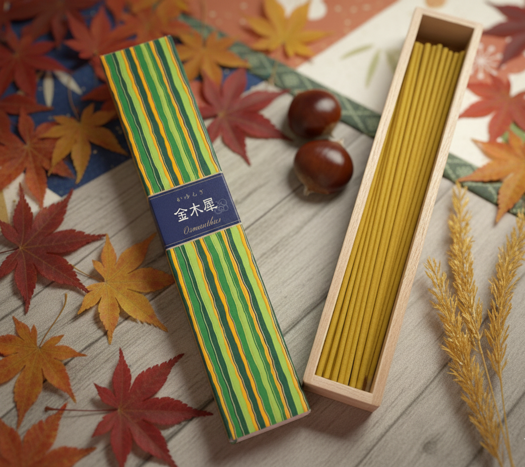 かゆらぎ/日本香堂/その他を使ったクチコミ（2枚目）