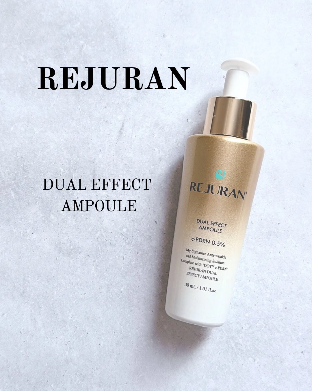 REJURAN デュアルエフェクトアンプル 30ml/REJURAN COSMETICS/美容液を使ったクチコミ(1枚目)