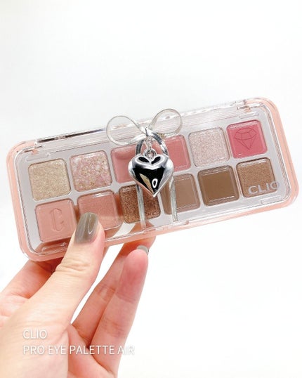 プロ アイ パレット エアー 11 ショッピング チーズ(SHOPPING CHEESE)/CLIO/アイシャドウパレットの画像