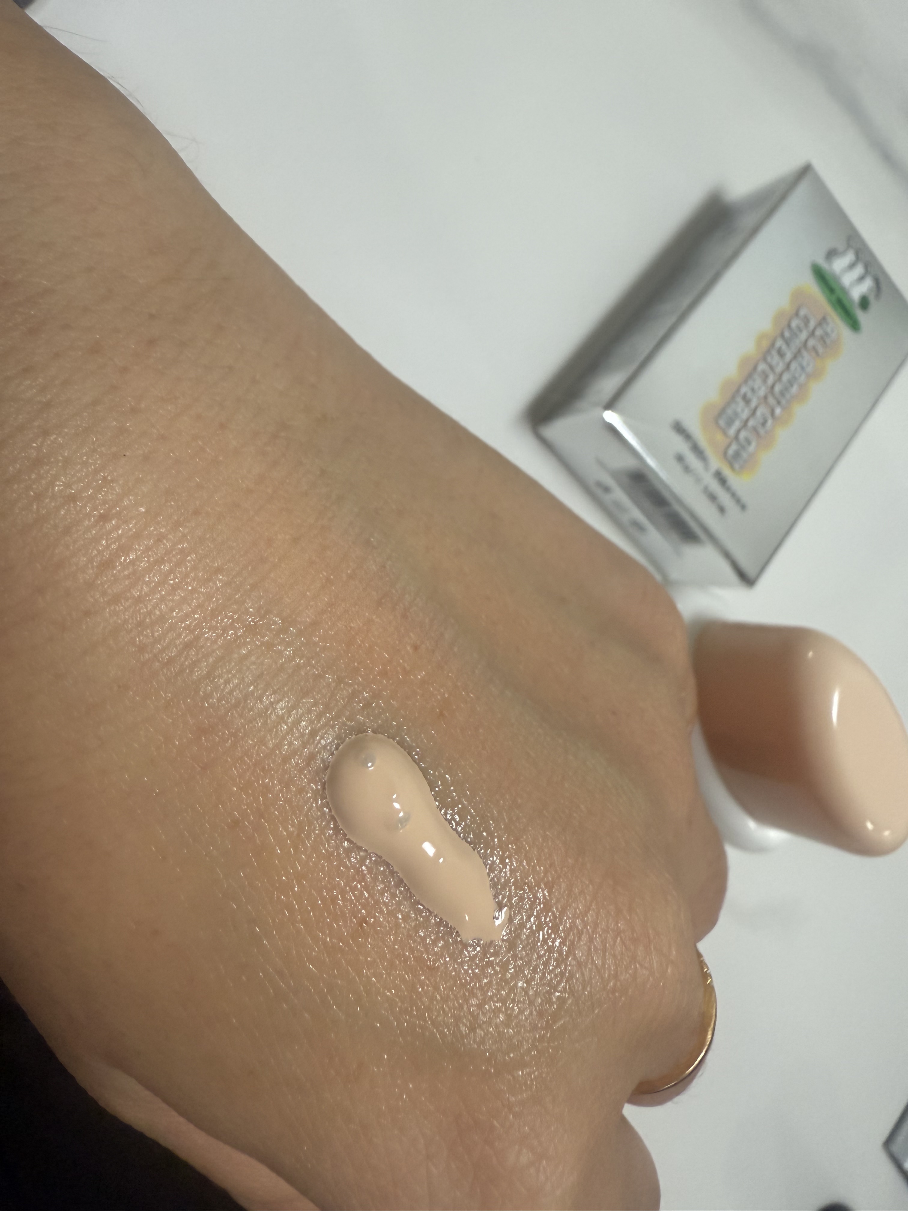 オールアバウトグロウカバークリーム/CHASIN'RABBITS/日焼け止めクリームを使ったクチコミ（2枚目）