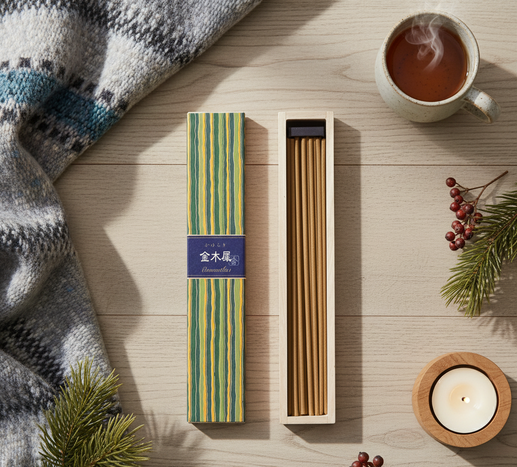 かゆらぎ/日本香堂/その他を使ったクチコミ（3枚目）