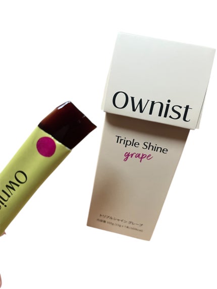 トリプルコラーゲン オレンジ/Ownist/美容サプリメントを使ったクチコミ(5枚目)