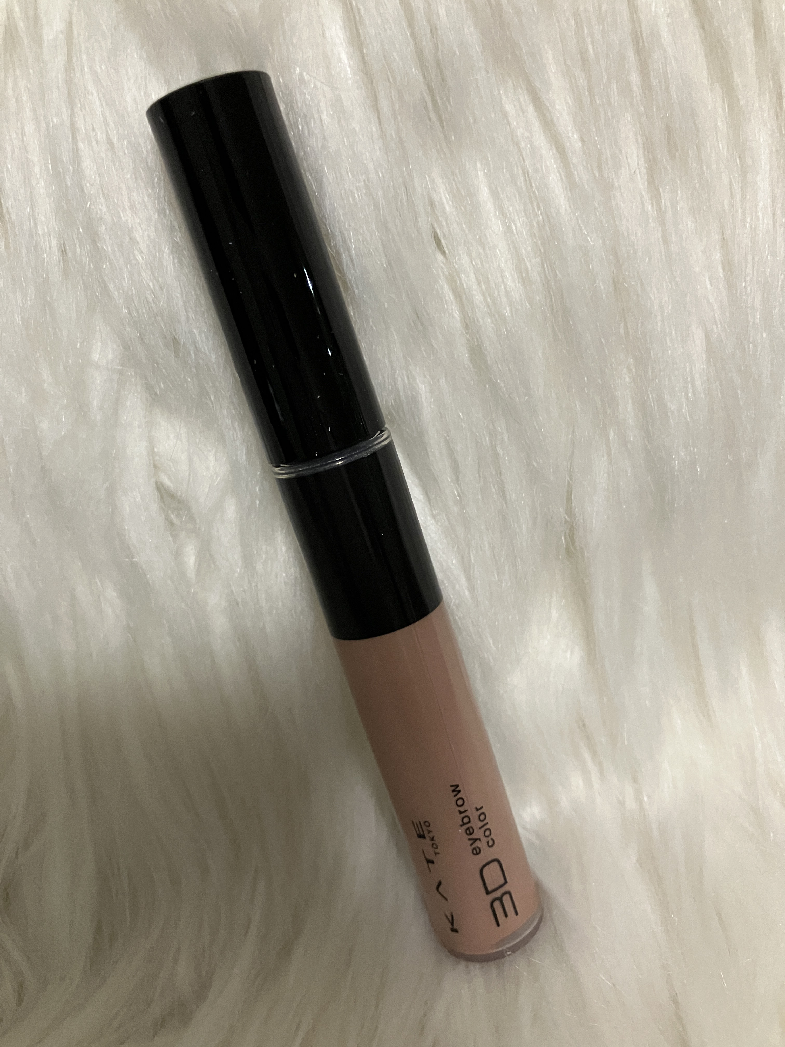 ケイト 3DアイブロウカラーZ PK-2 ラテピンク(限定)/KATE/眉マスカラを使ったクチコミ（2枚目）