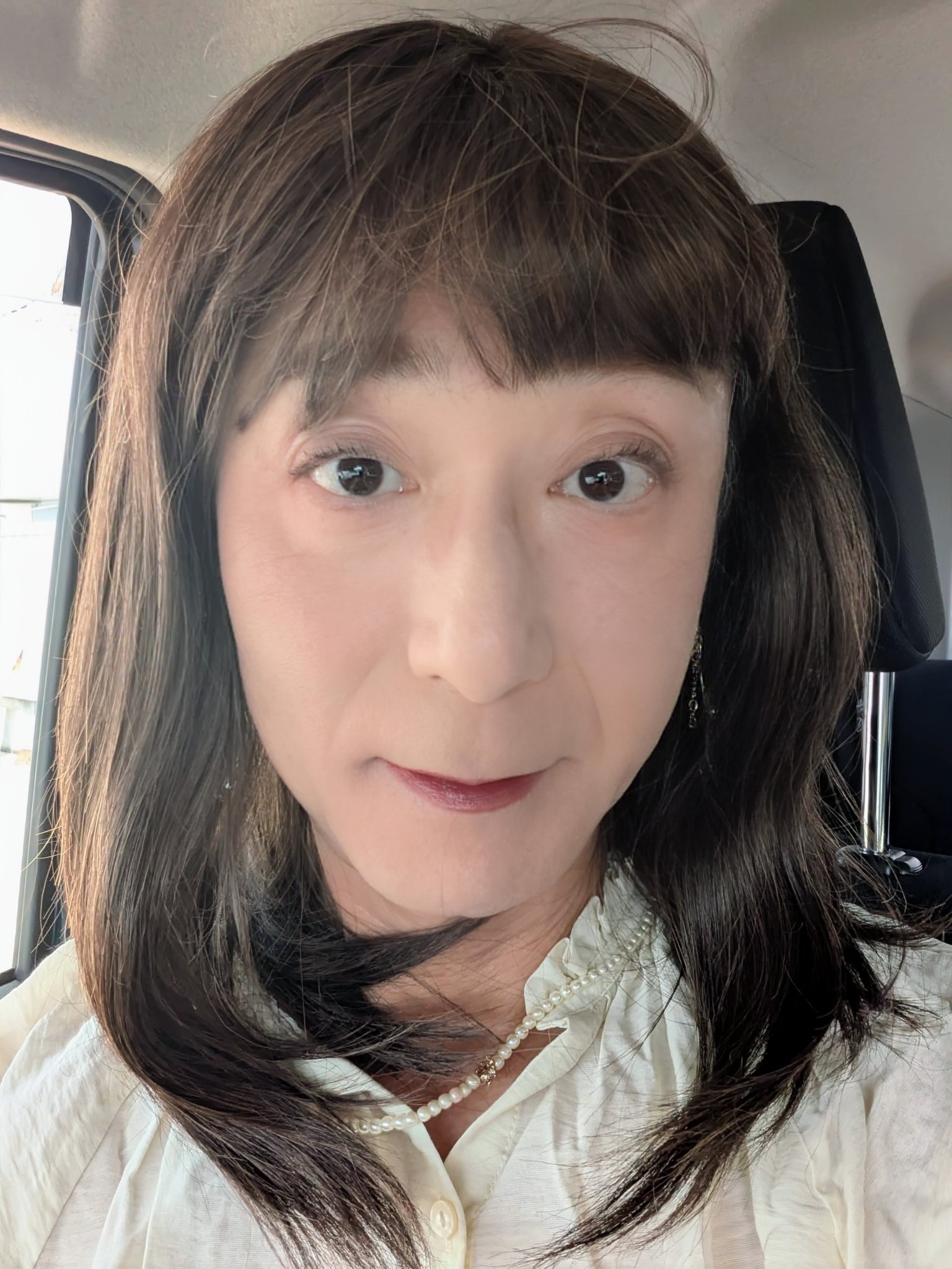 ラスティンググロスリップ/CEZANNE/口紅を使ったクチコミ（3枚目）