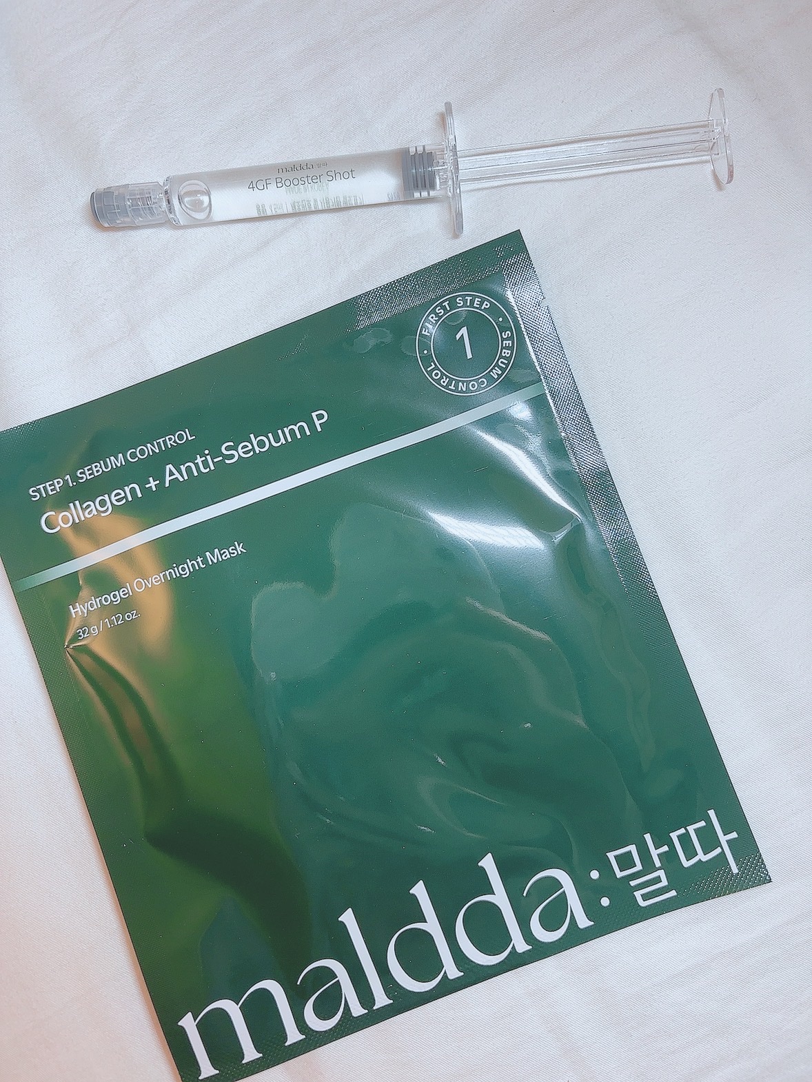 マルダ 3ステップソリューション 毛穴パック ハイドロゲルマスクパック/maldda/シートマスク・パックを使ったクチコミ（2枚目）