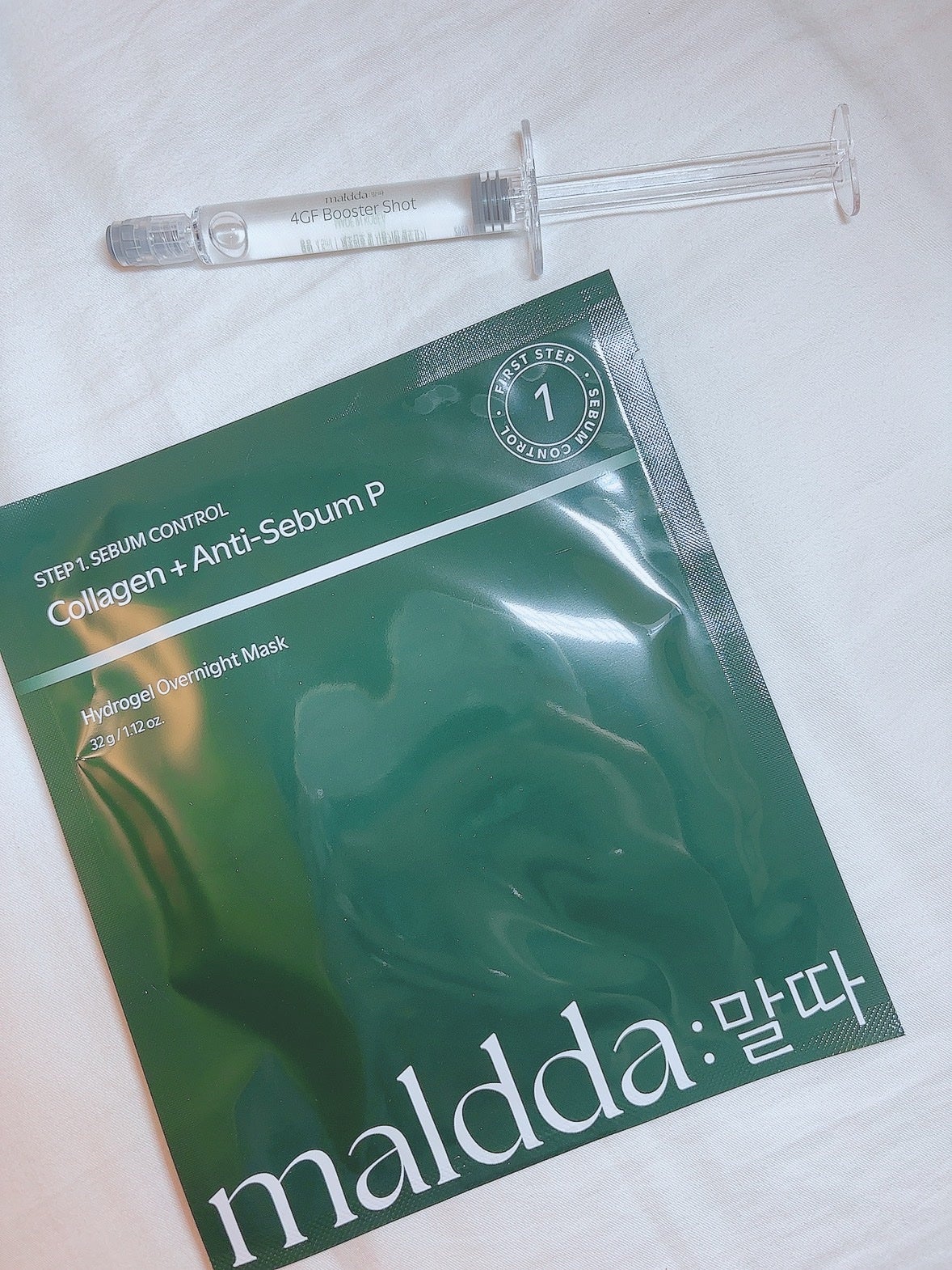 マルダ 3ステップソリューション 毛穴パック ハイドロゲルマスクパック/maldda/シートマスク・パックを使ったクチコミ(2枚目)