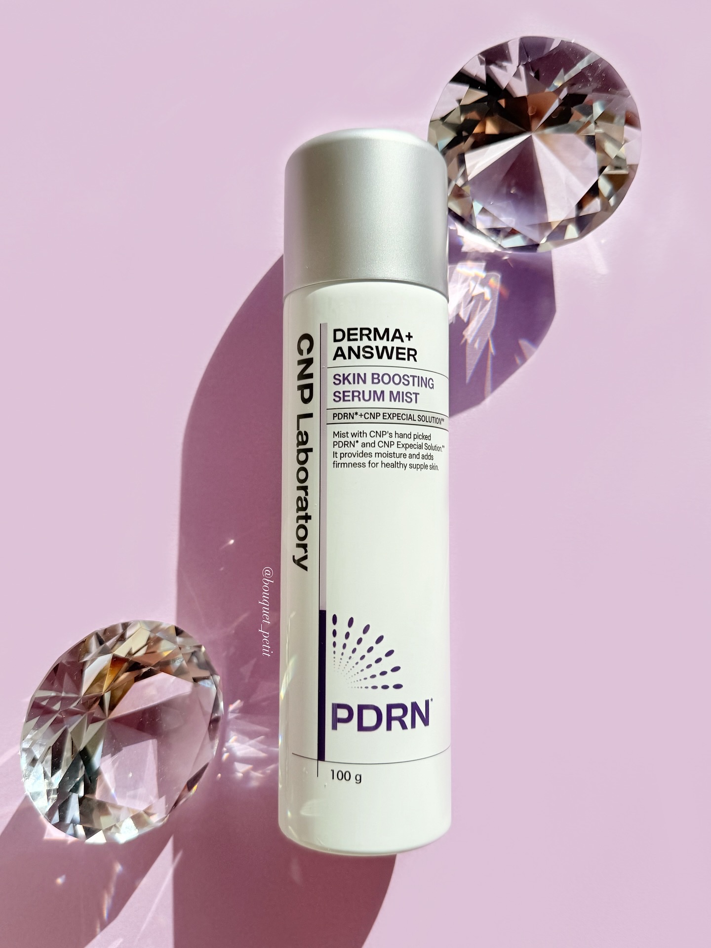 CNP ダーマアンサー スキン ブースティング セラム ミスト/CNP Laboratory/ミスト状化粧水を使ったクチコミ（1枚目）