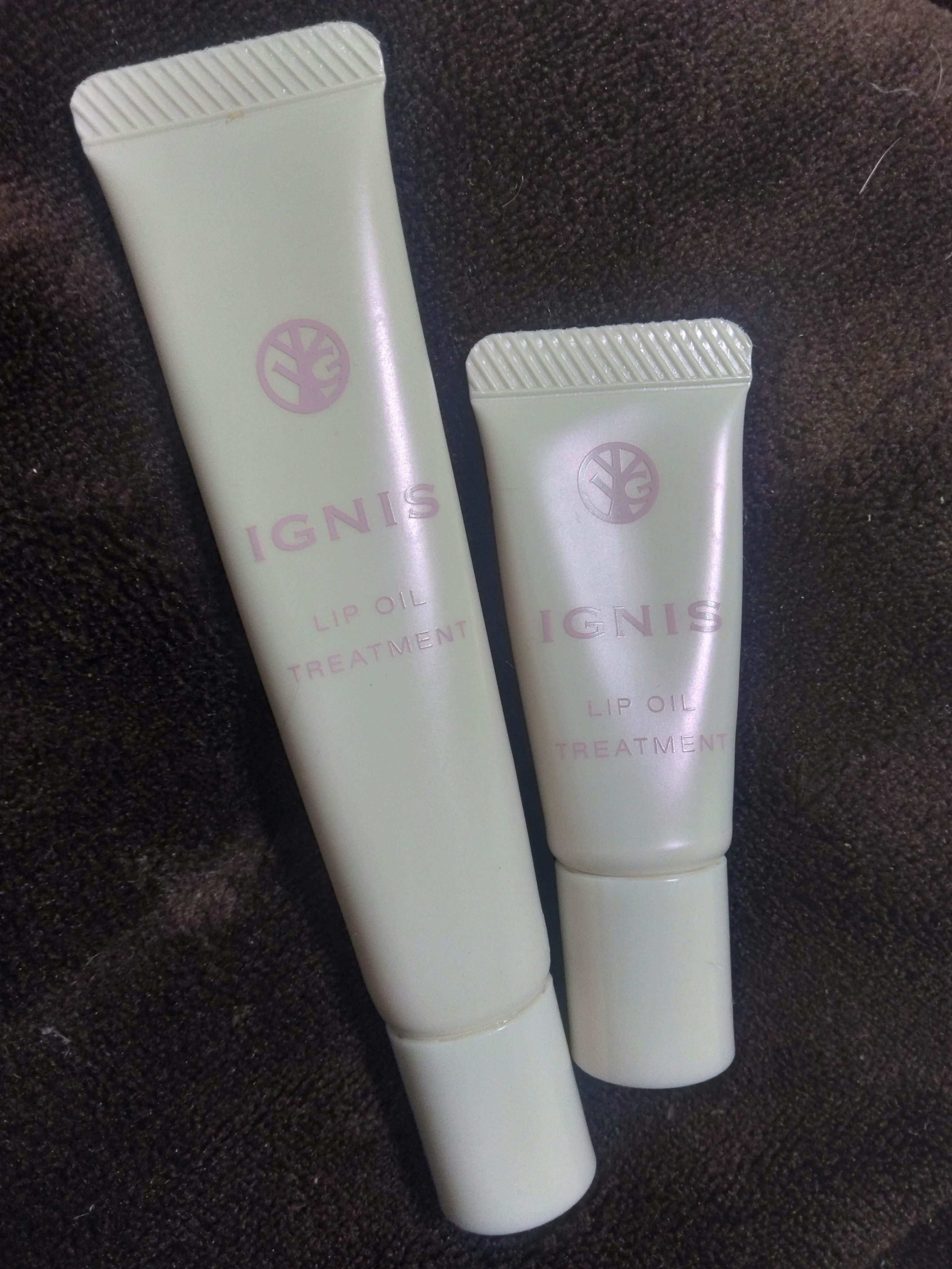 イグニス リップオイル トリートメント/IGNIS/リップオイルを使ったクチコミ（1枚目）