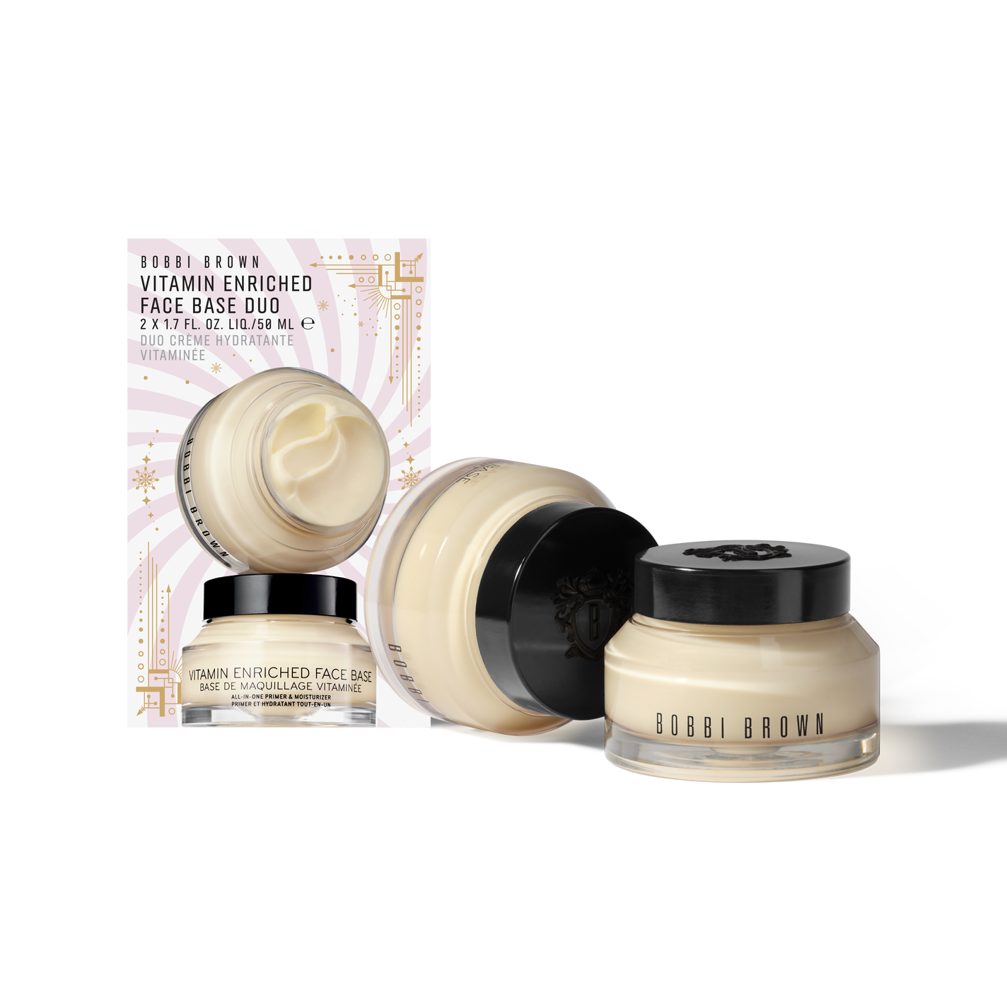 ビタエンリッチドクリーム&フェイスベース デュオ