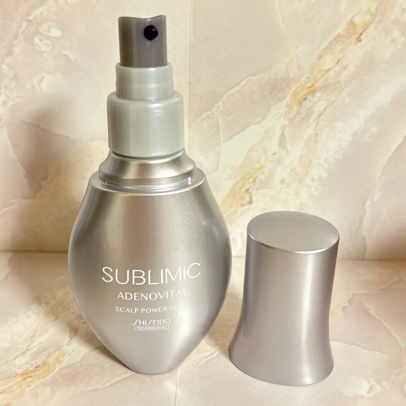 アデノバイタル スカルプ パワーショット/サブリミック/頭皮ローションを使ったクチコミ(2枚目)