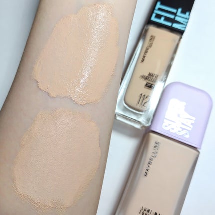 フィットミー リキッドファンデーション R/MAYBELLINE NEW YORK/リキッドファンデーションを使ったクチコミ(4枚目)