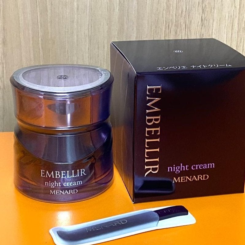メナードエンベリエ ナイト クリームA 35g 新品未使用 箱無し Amazon メナードエンベリエ ナイト クリームA 35g 新品未使用 箱無し Amazon