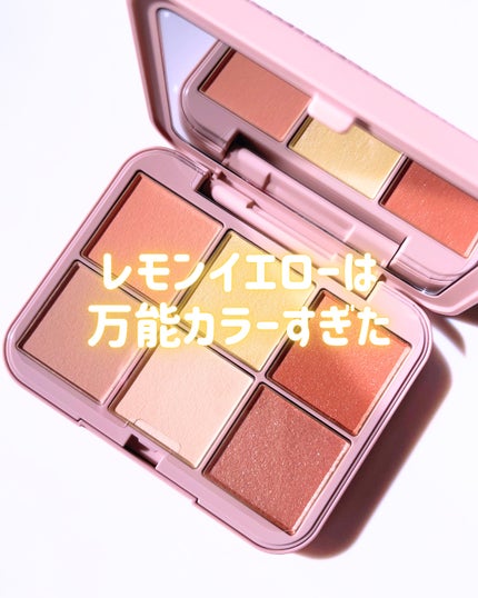 アイデザイナー n/SNIDEL BEAUTY/アイシャドウパレットを使ったクチコミ(1枚目)