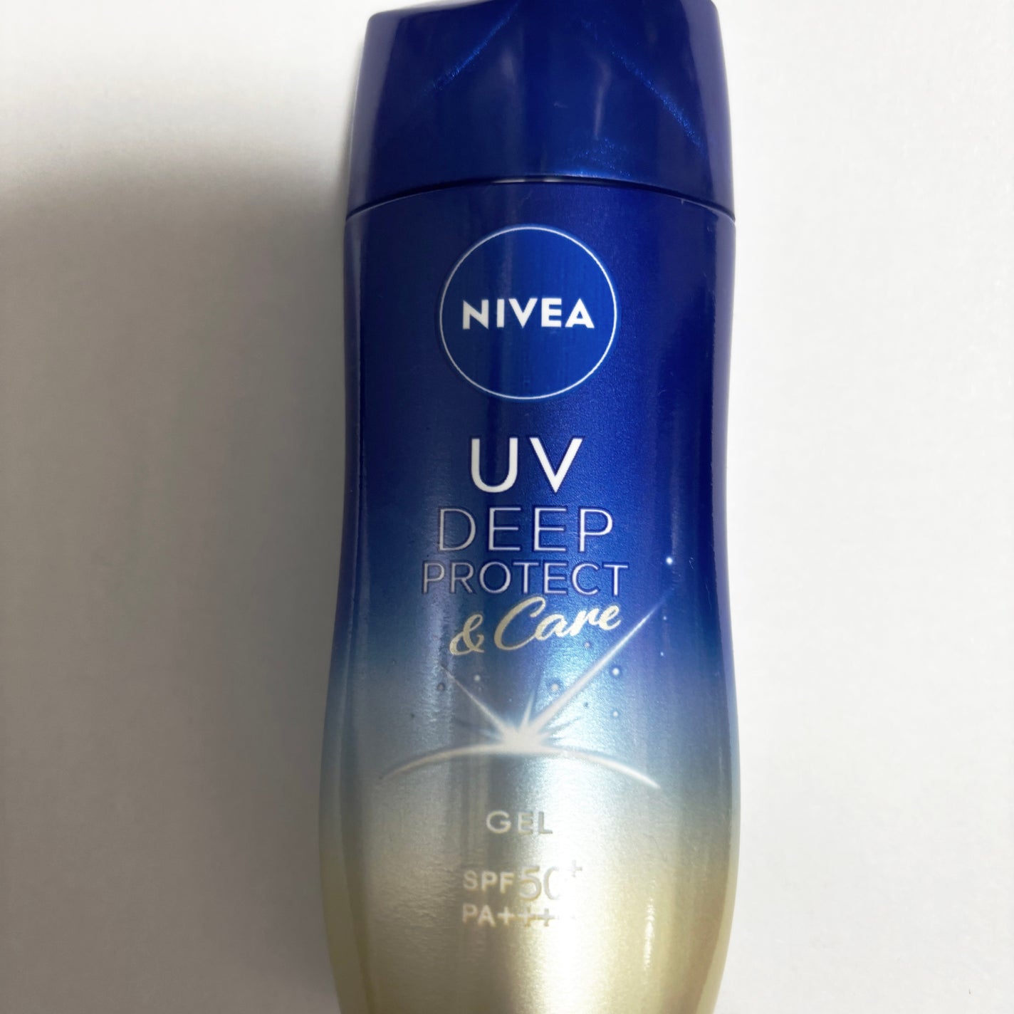 ニベアUV ディープ プロテクト&ケア ジェル/ニベア/日焼け止めジェルを使ったクチコミ(1枚目)