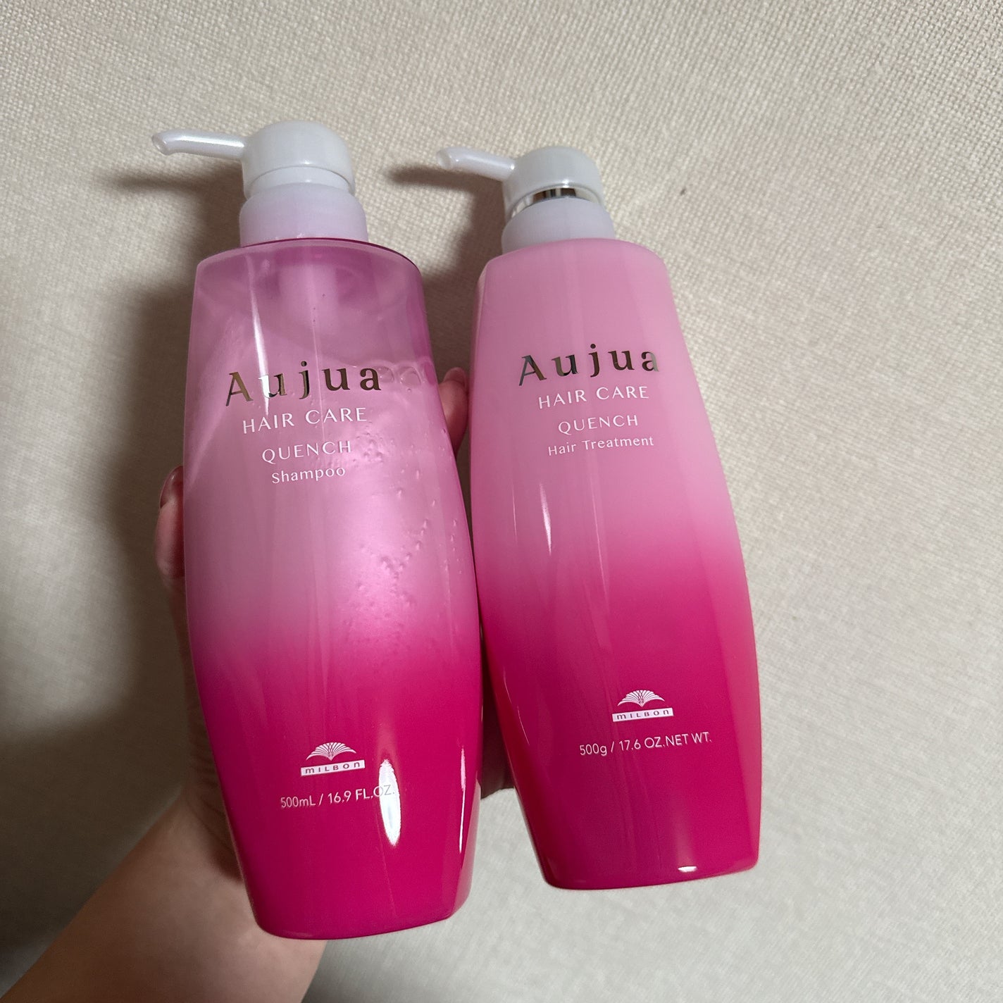 クエンチ シャンプー モイスト/オージュア/サロンシャンプーを使ったクチコミ(1枚目)