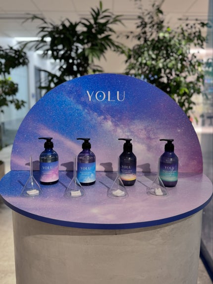 ヨル メロウナイトリペアシャンプー/トリートメント/YOLU/市販シャンプーを使ったクチコミ(3枚目)