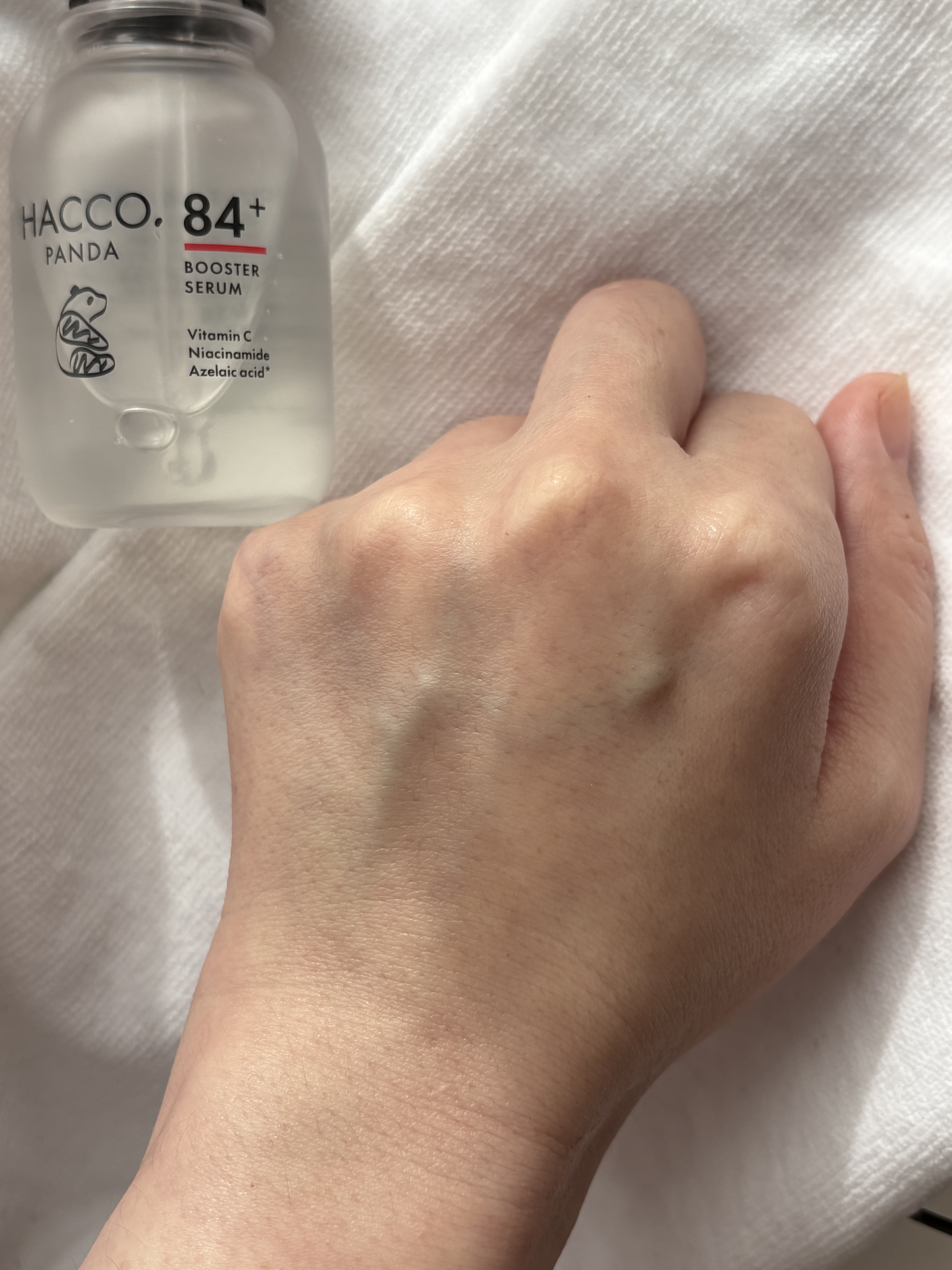 ハッコウパンダ 発酵導入美容液/HACCO.PANDA/ブースター・導入液を使ったクチコミ（3枚目）