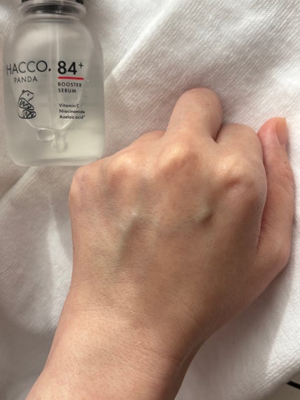ハッコウパンダ 発酵導入美容液/HACCO.PANDA/ブースター・導入液を使ったクチコミ(3枚目)