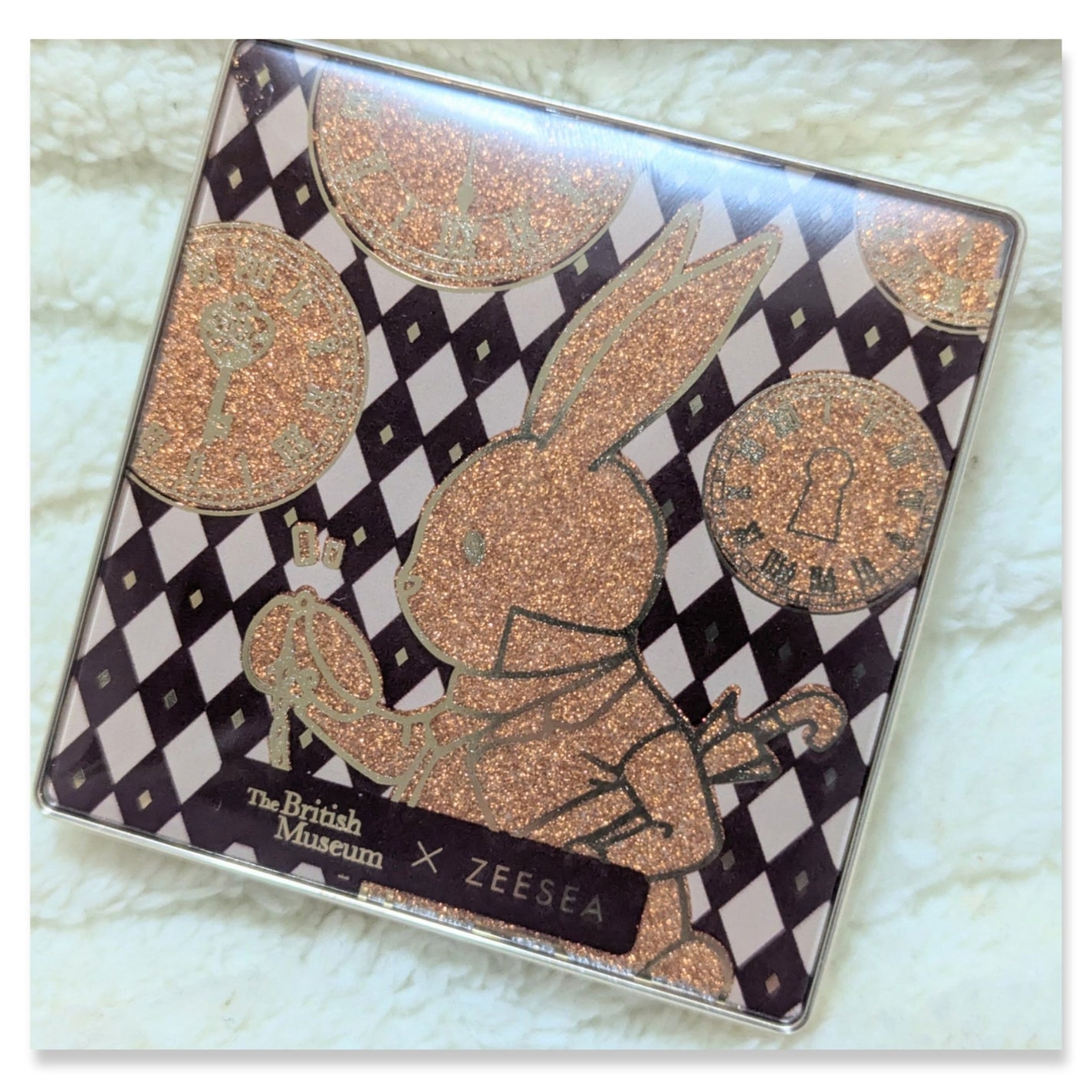 ドリームランドアイシャドウ ( 4シェード )/ZEESEA/アイシャドウパレットを使ったクチコミ(4枚目)