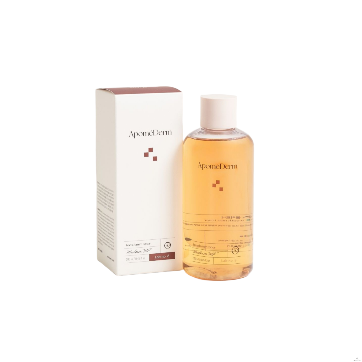 Apomederm アポメダムルビスモルヤックトナー