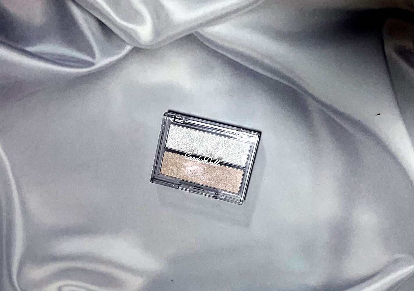 ハイライトパレット/CandyDoll/パウダーハイライトを使ったクチコミ(1枚目)