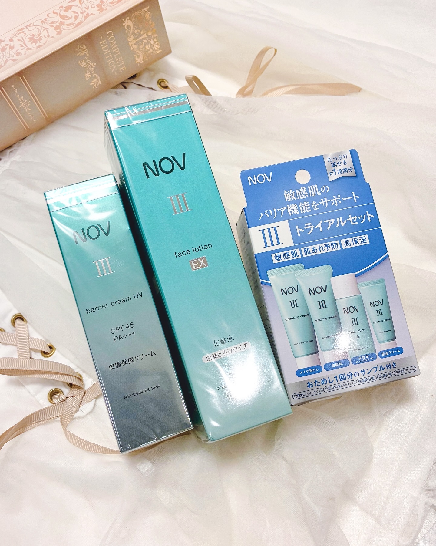 Ⅱ トライアルセット/NOV/トライアルキットを使ったクチコミ（2枚目）
