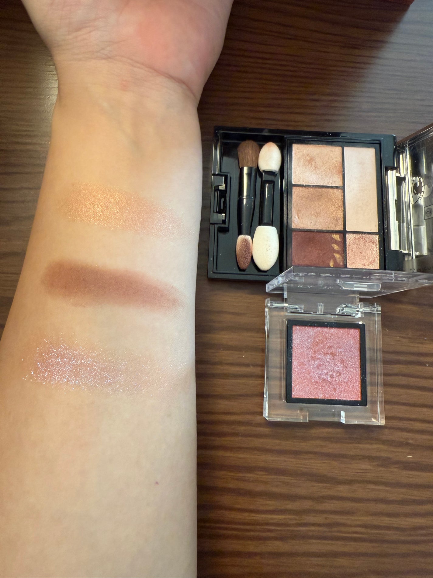 ドラマティックスタイリングアイズ/マキアージュ/アイシャドウパレットを使ったクチコミ(4枚目)