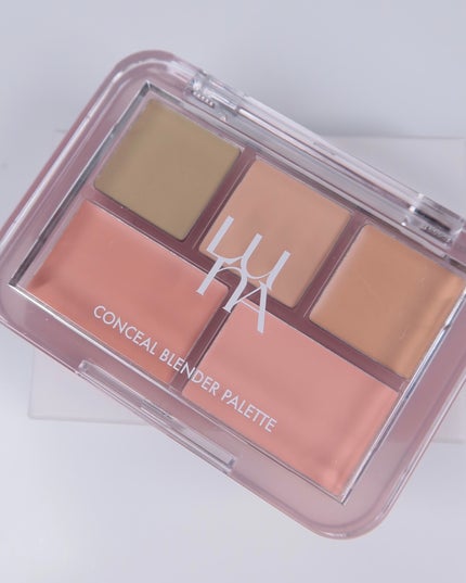 コンシールブレンダーパレット 01 クリアカバー/LUNA/パレットコンシーラーの画像