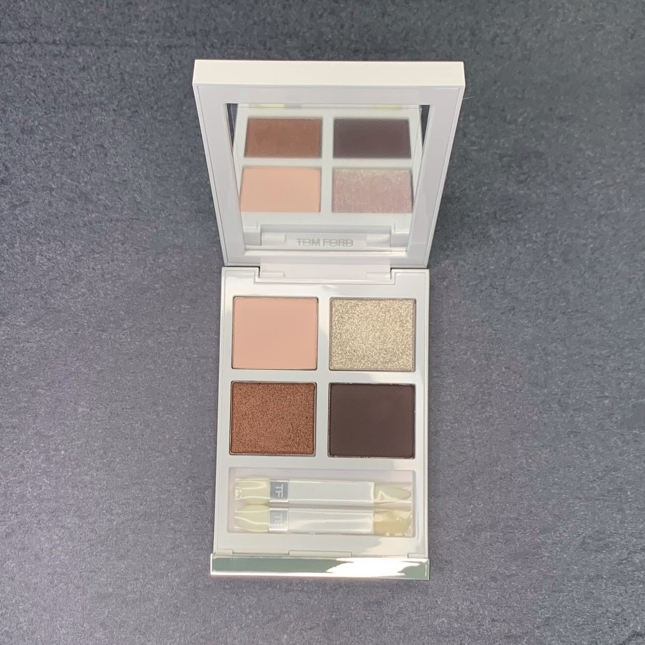 ソレイユ アイ カラー クォード/TOM FORD BEAUTY/アイシャドウパレットを使ったクチコミ(2枚目)