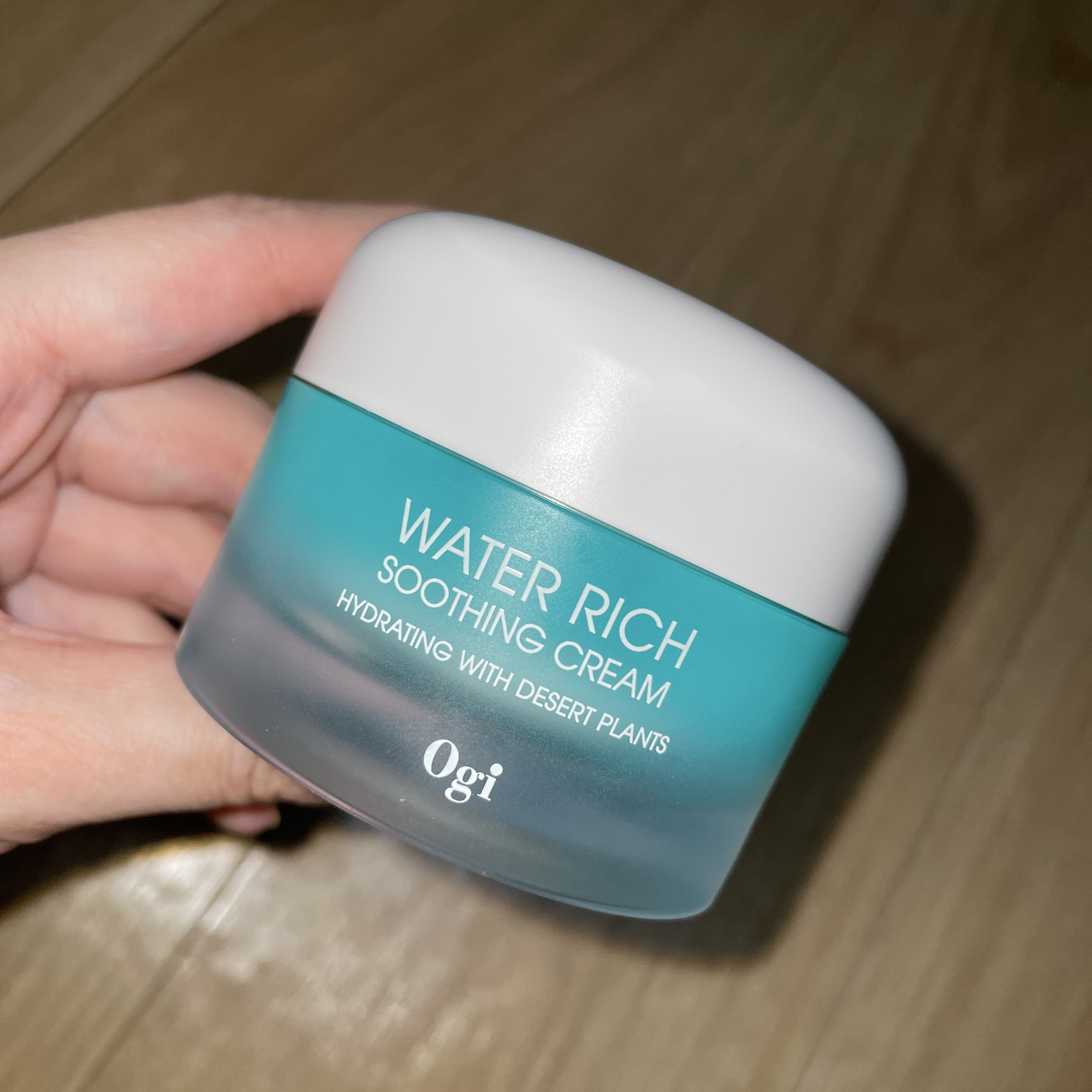 ウォーターリッチモイスチャークリーム/Ogi/フェイスクリームを使ったクチコミ（1枚目）