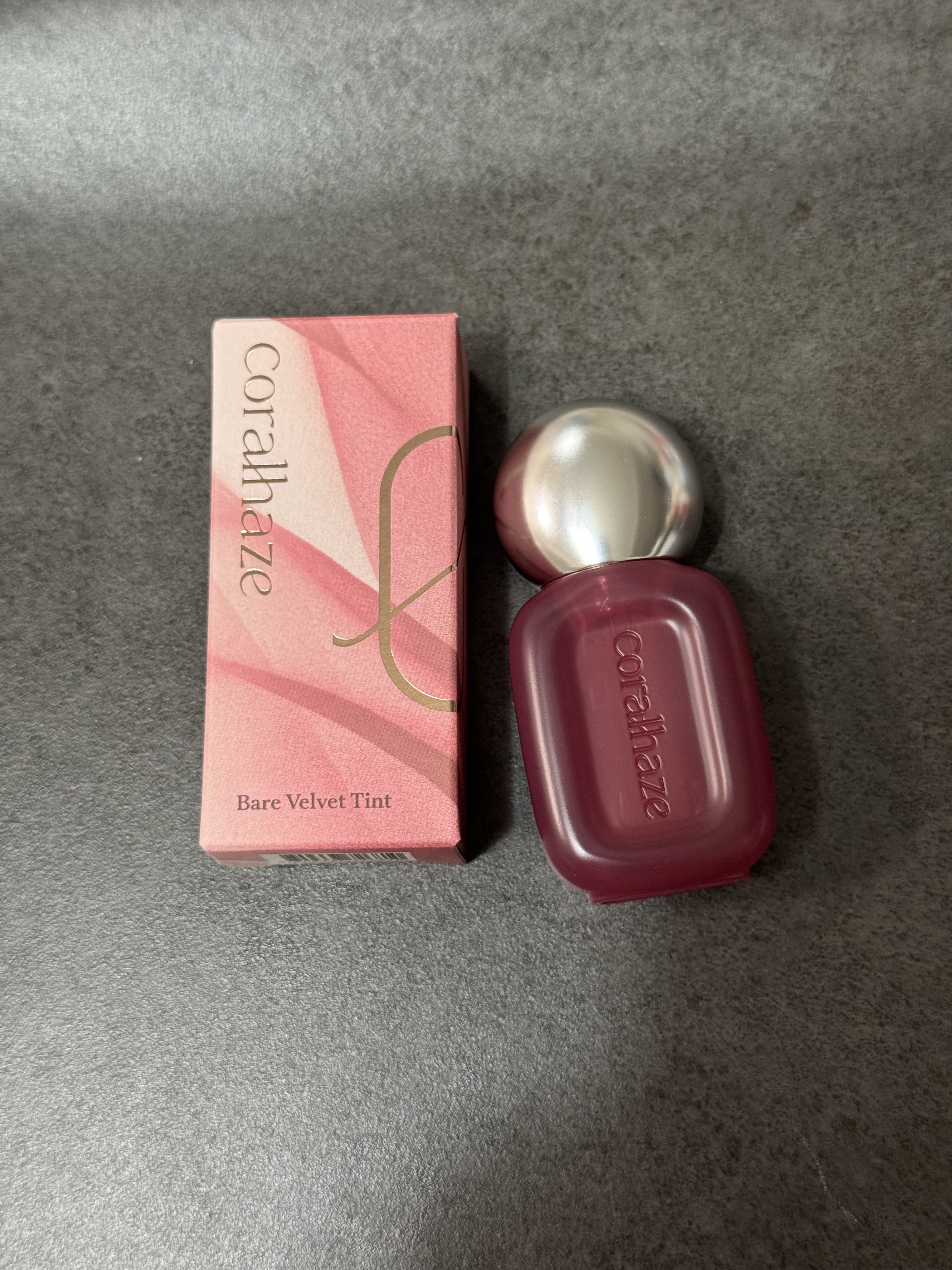 ベア ベルベット ティント 302 ベアフィグ/Coralhaze/リップティントを使ったクチコミ（1枚目）