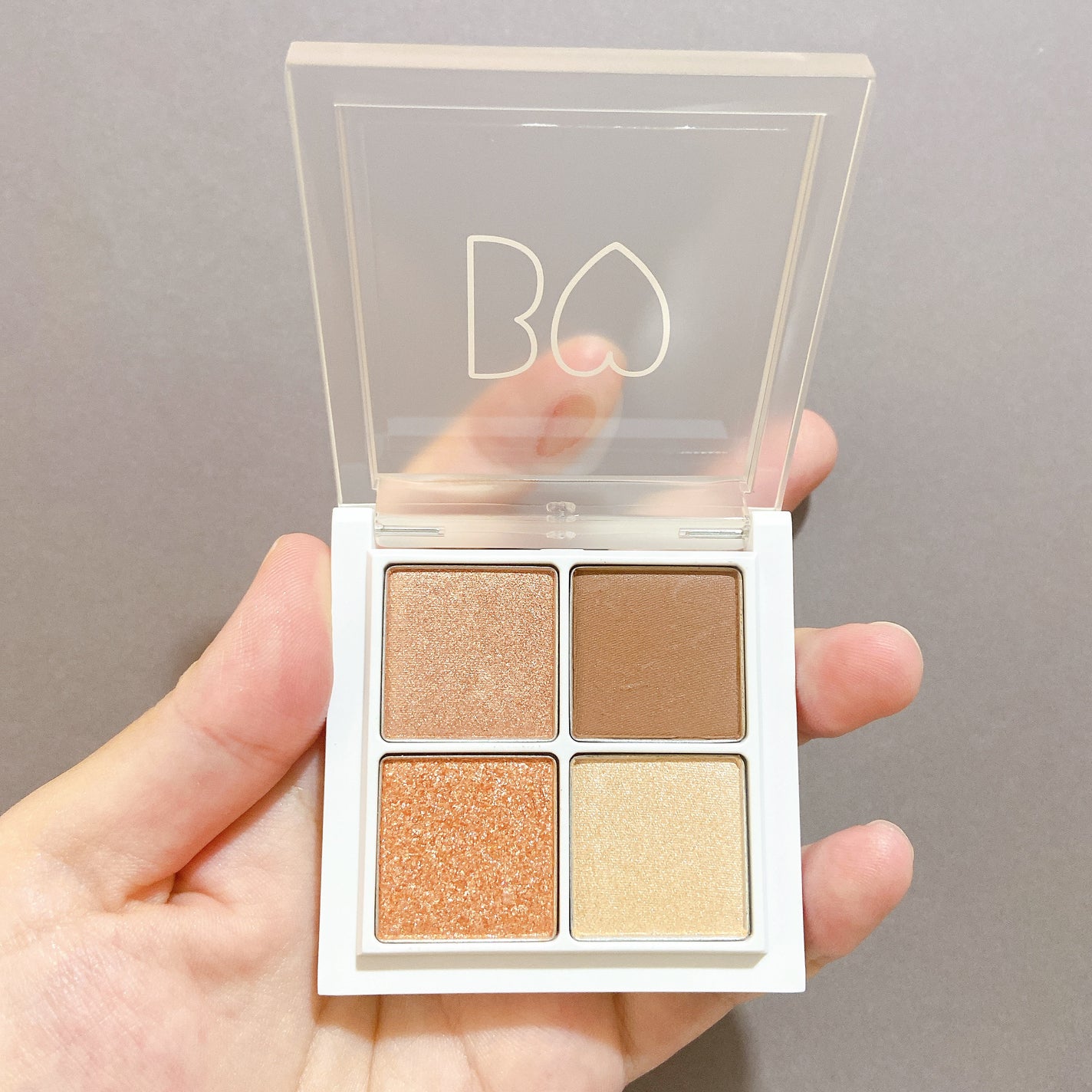 THE アイパレR/b idol/アイシャドウパレットを使ったクチコミ(7枚目)