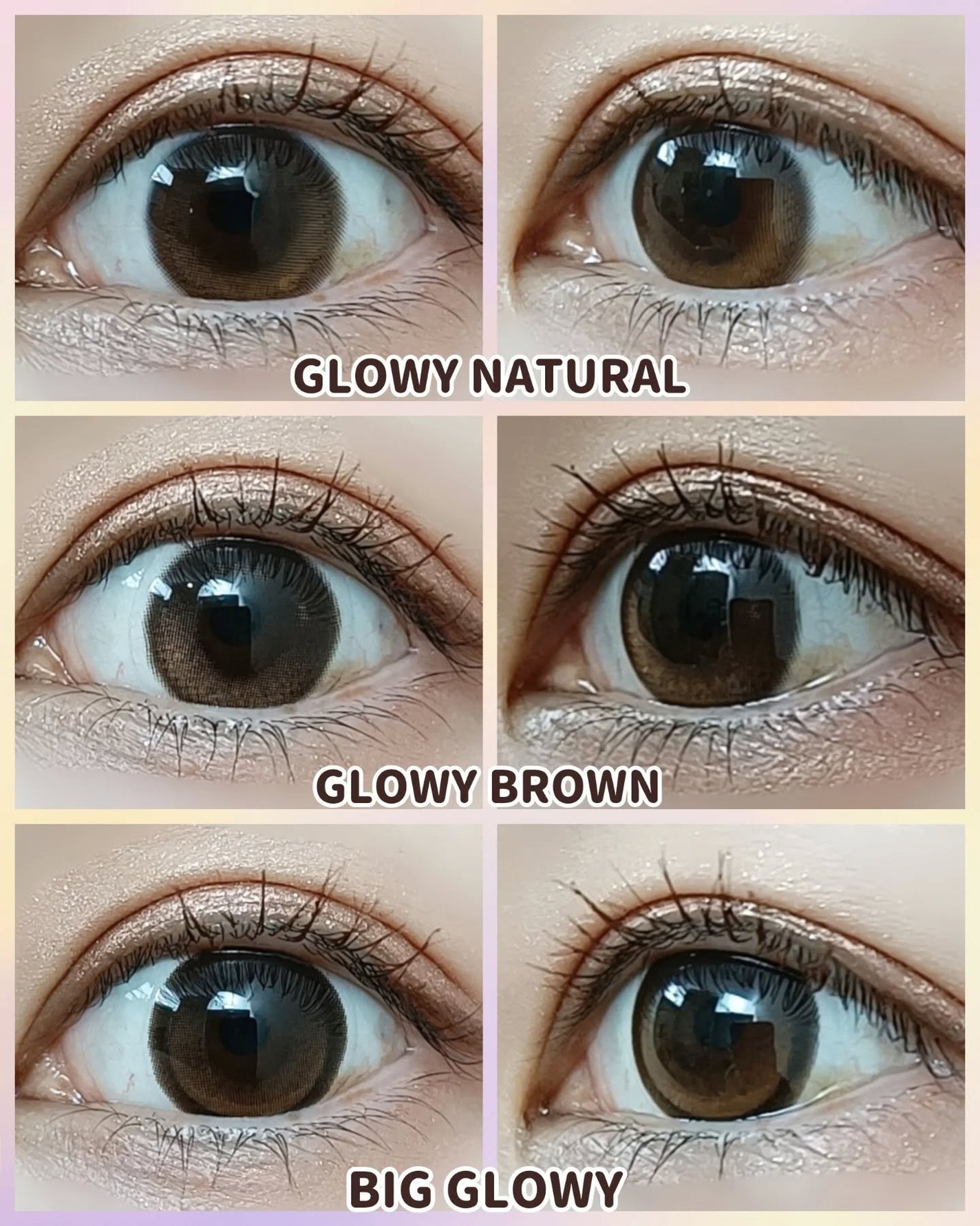 Glowy 1day/OLENS/ワンデー(1DAY)カラコンを使ったクチコミ(5枚目)