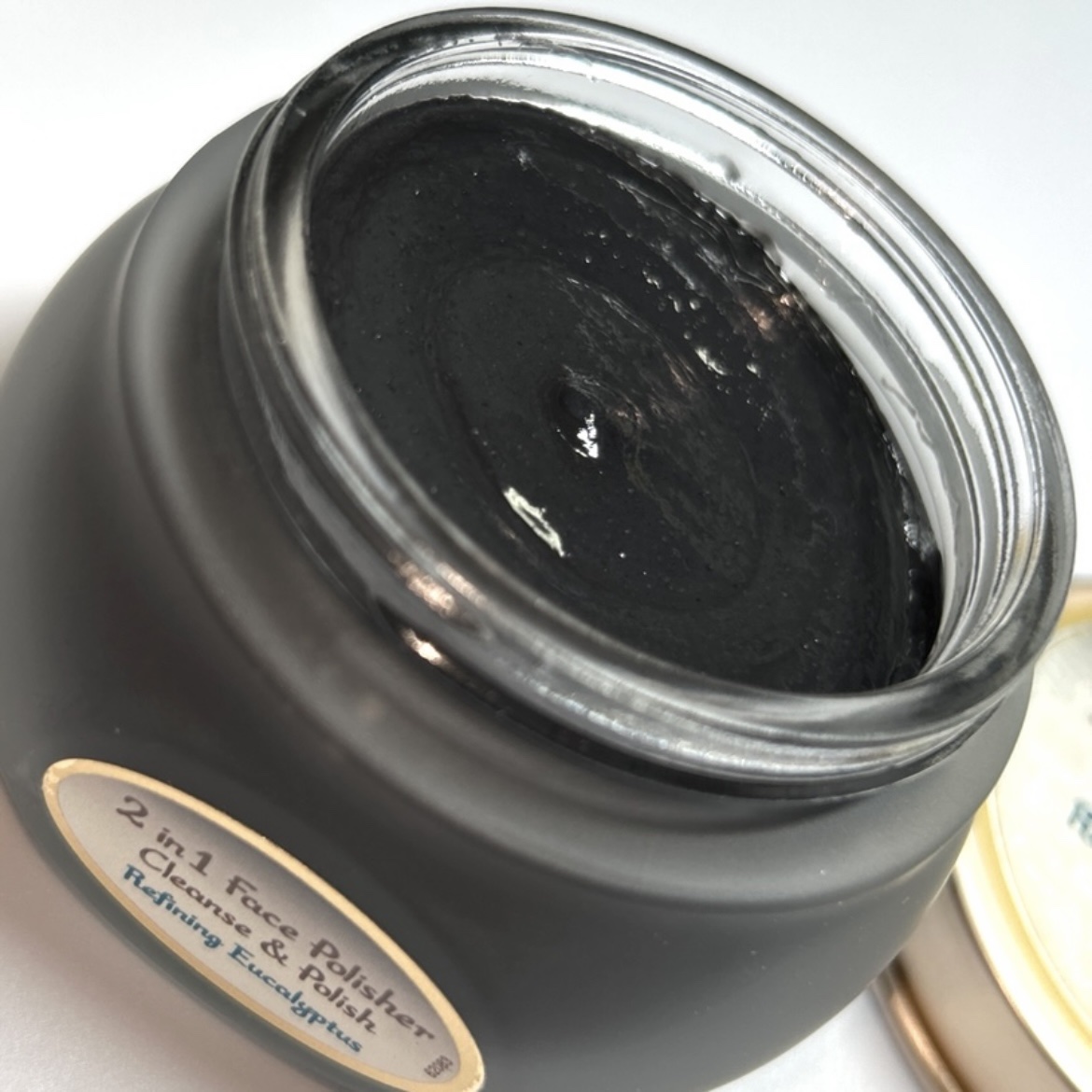 フェイスポリッシャー クラリファイング /SABON/スクラブ・ゴマージュを使ったクチコミ（2枚目）