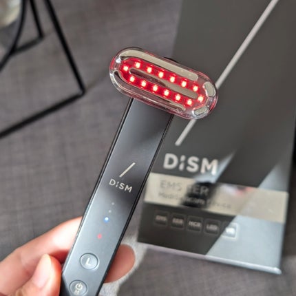 ディズム EMS EER メディスキンケアデバイス/DISM/美顔器・マッサージを使ったクチコミ(2枚目)