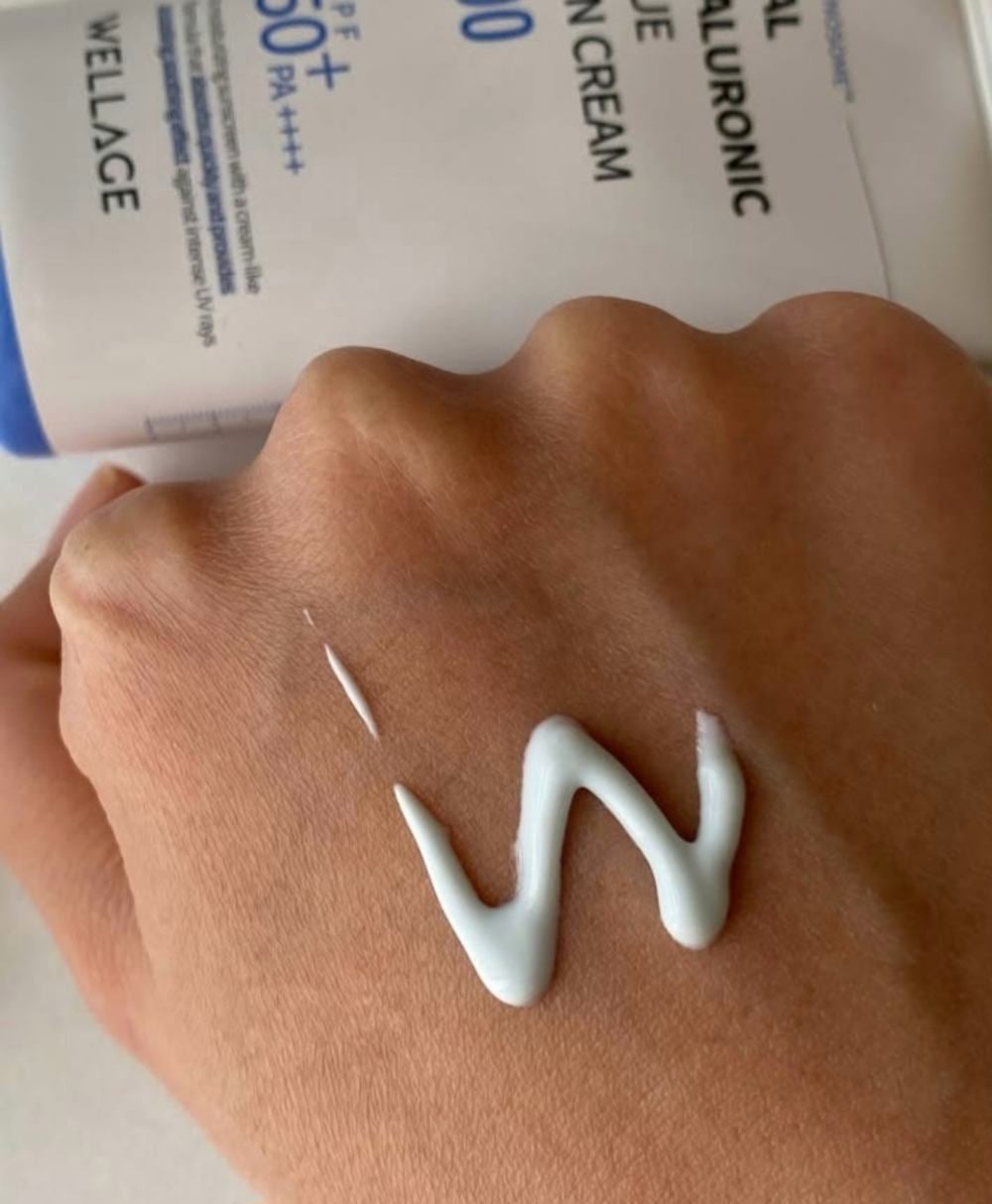 rith♡LIPSパートナー on LIPS 「WELLAGEリアルヒアルロニックBLUESUNCREAM10..」(2枚目)