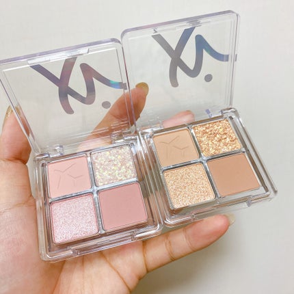 RANCABLE TRIP EYE PALETTE/IBIM/アイシャドウパレットを使ったクチコミ(2枚目)