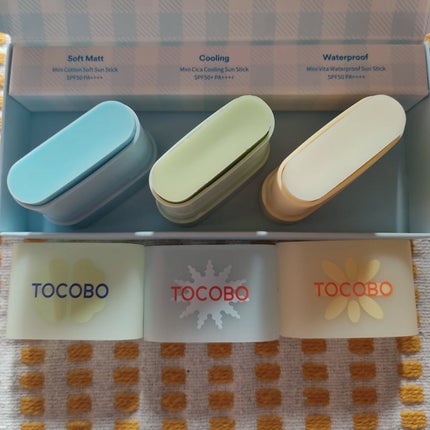 コットンソフトサンスティック/TOCOBO/日焼け止めスティックを使ったクチコミ(2枚目)