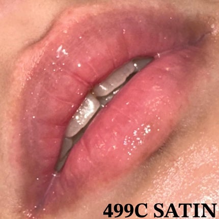 チュールグロス/ENTROPY/リップグロスを使ったクチコミ(4枚目)