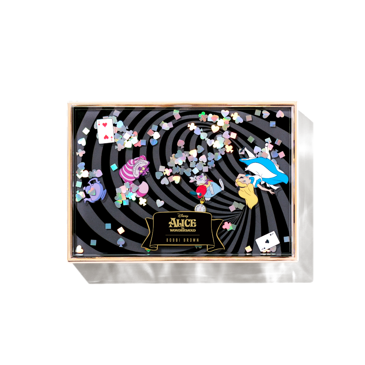 試してみた】アリス イン ワンダーランド アイシャドウ パレット BOBBI