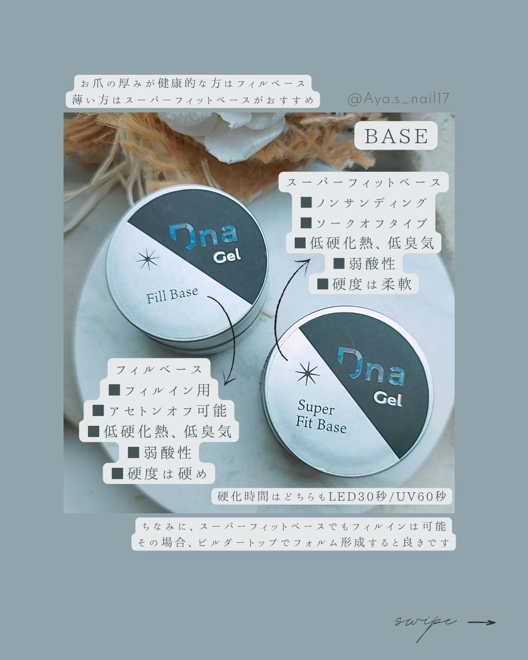 DnaGel/SPACE NAIL/ジェルネイルを使ったクチコミ(7枚目)