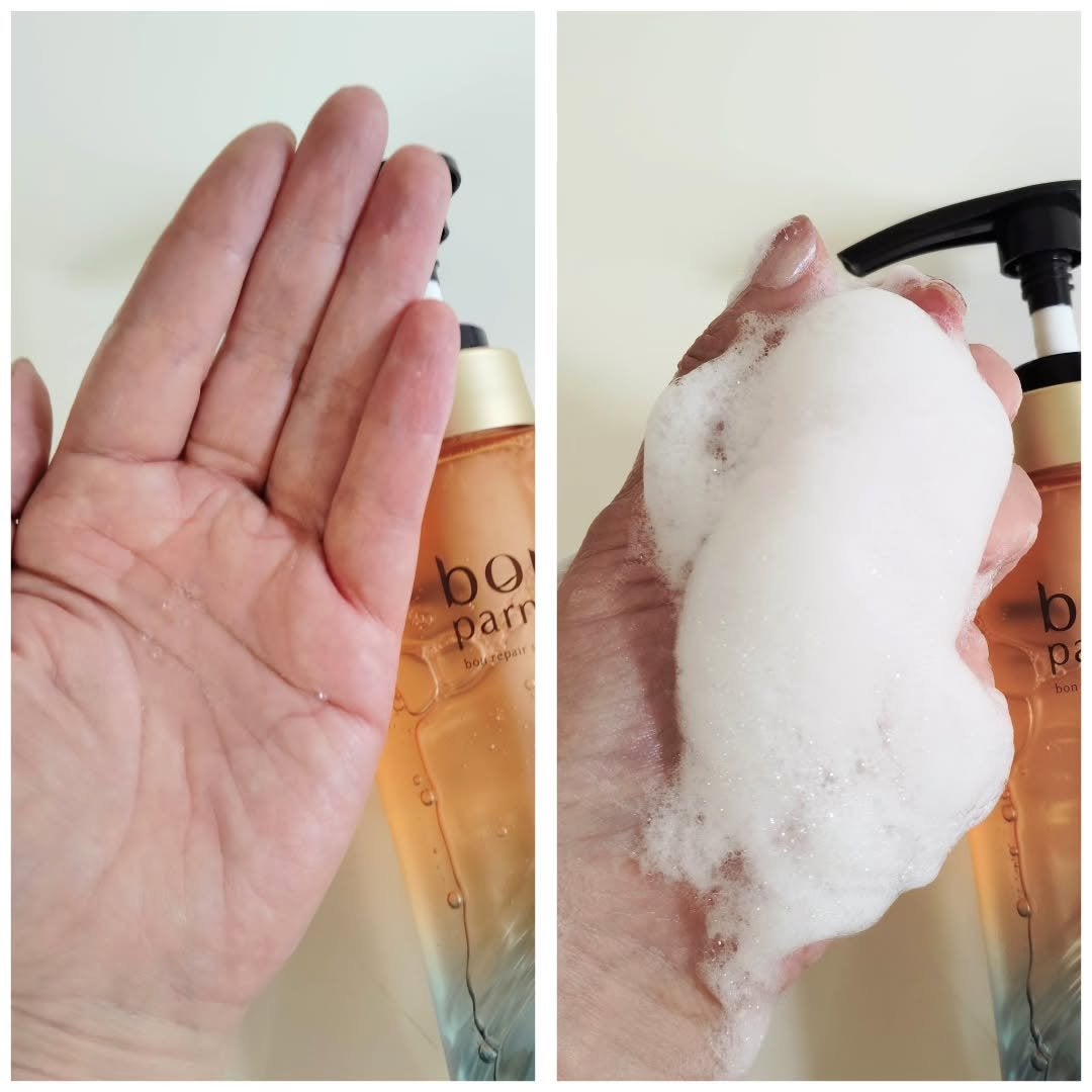 ボンリペア シャンプー/トリートメント/bonparme/シャンプー・コンディショナーを使ったクチコミ(2枚目)